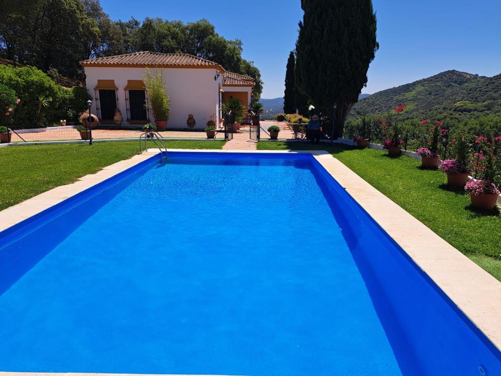 Casa Rural Villa Manuela Cazalla de la Sierra Extérieur photo